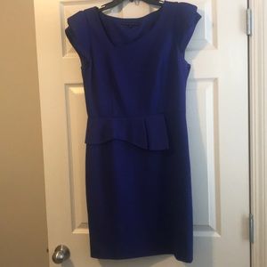 Antonio Melani Royal Purple Peplum dress